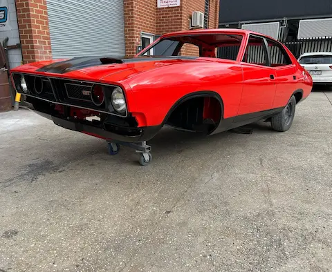 Restored XB GT replica