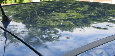 Hail damage repair service Melbourne