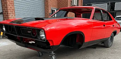 Classic car restoration Melbourne